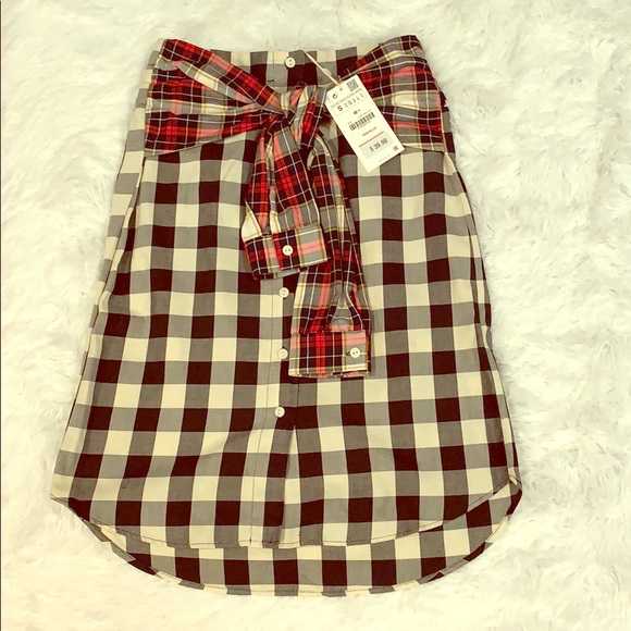 Zara Dresses & Skirts - Plaid Skirt ✨
